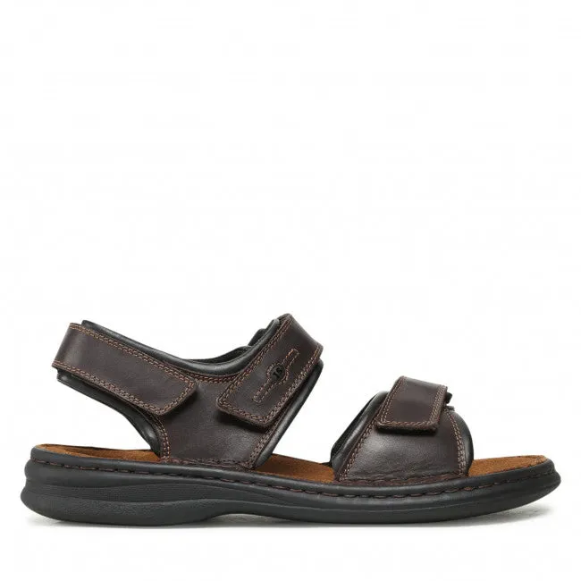 Mens Wide Fit Josef Seibel Rafe Sandals