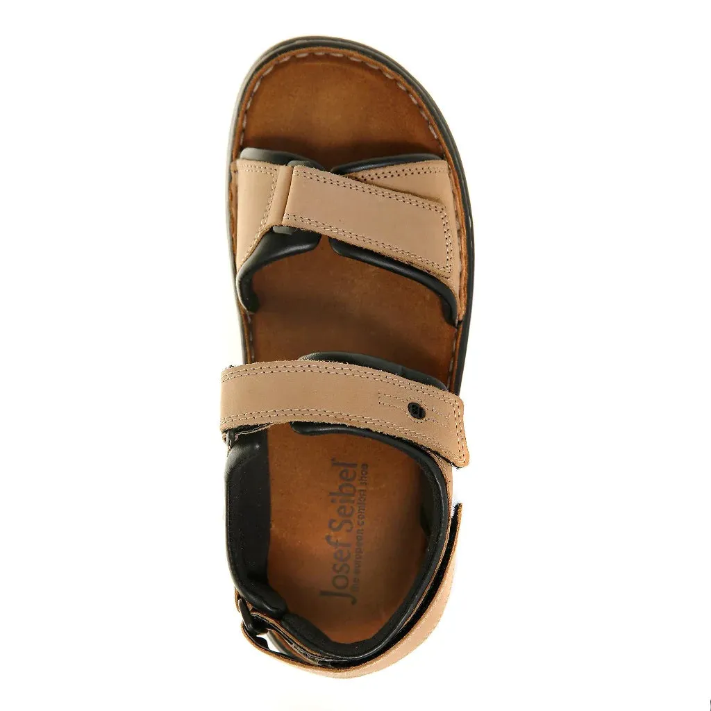 Mens Wide Fit Josef Seibel Rafe Sandals