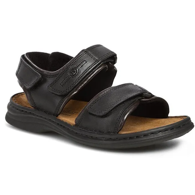 Mens Wide Fit Josef Seibel Rafe Sandals