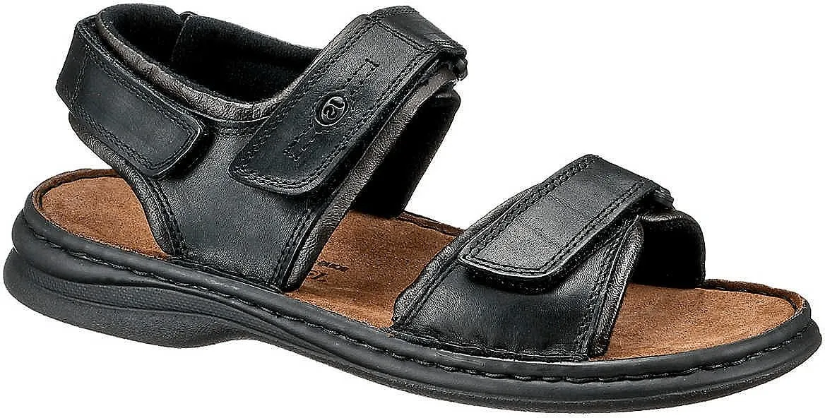 Mens Wide Fit Josef Seibel Rafe Sandals