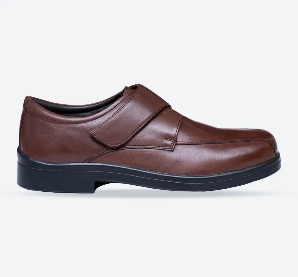 Mens Wide Fit Tredd Well Peter Shoes