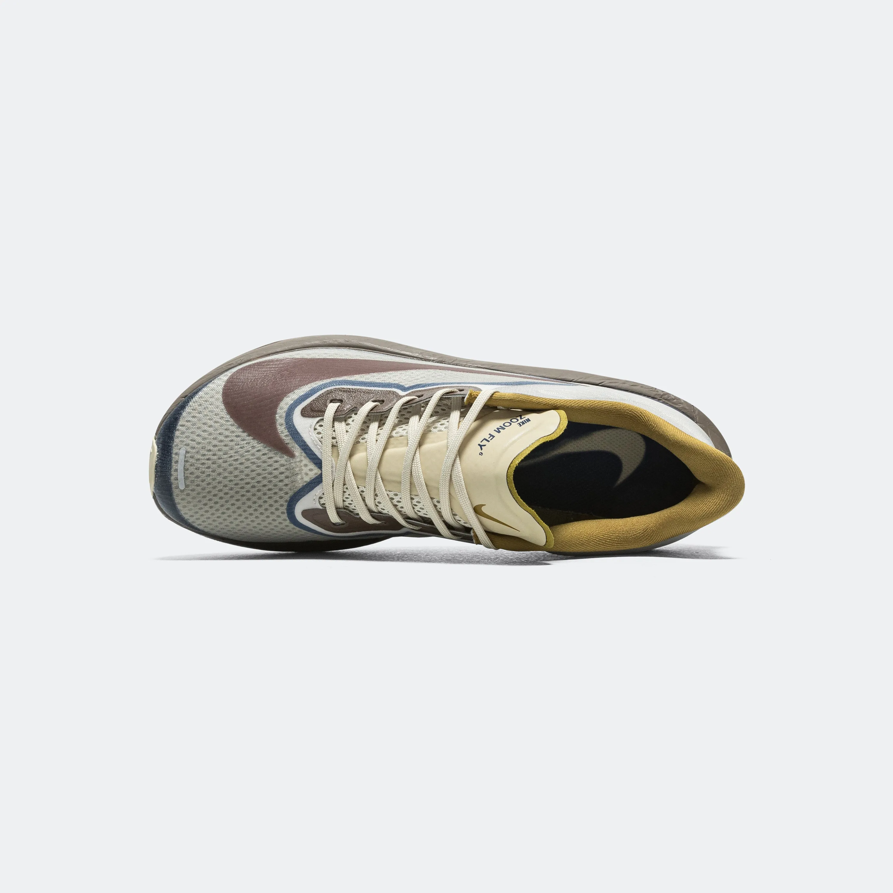 Mens Zoom Fly 6 PRM - Light Bone/Cave Stone-Blue