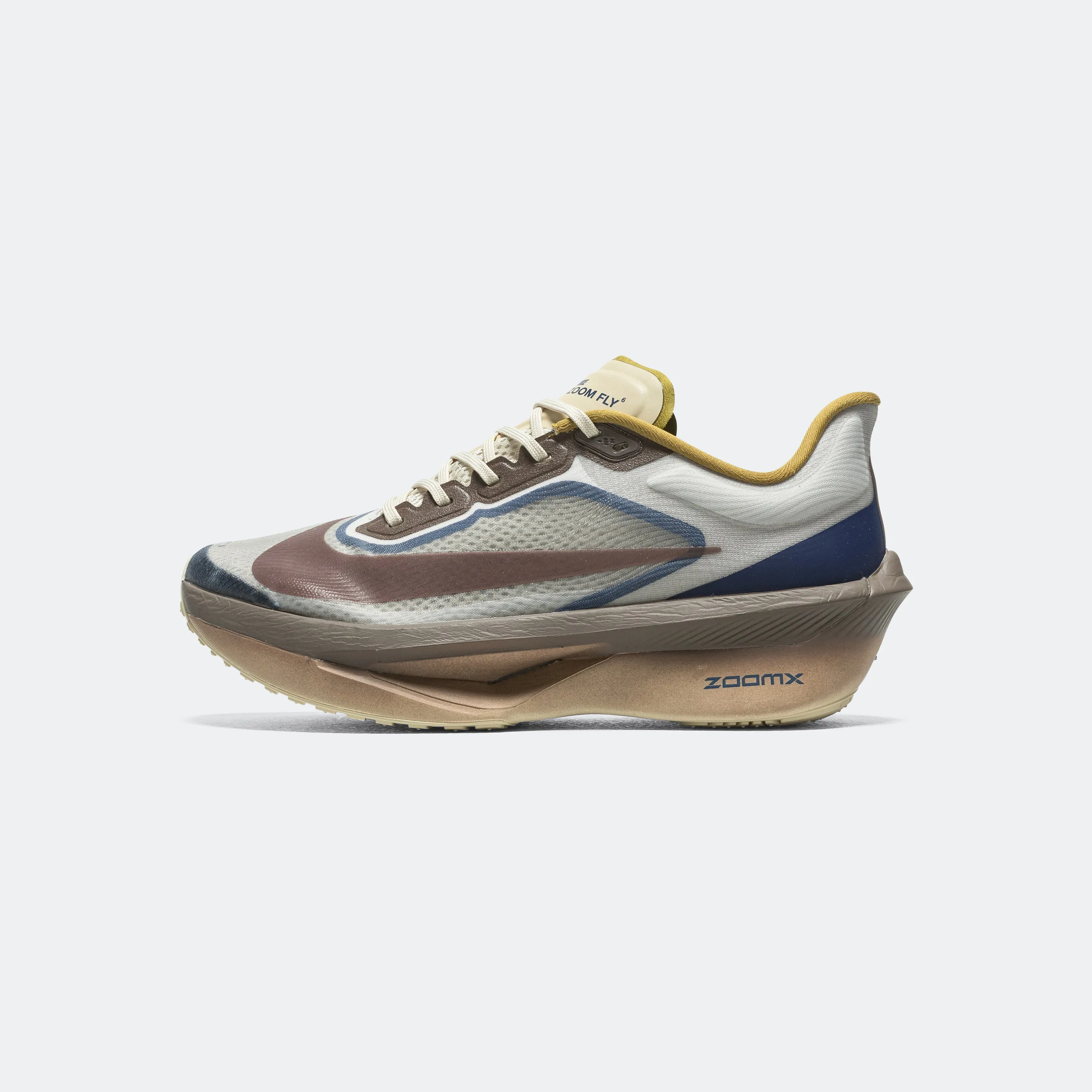 Mens Zoom Fly 6 PRM - Light Bone/Cave Stone-Blue