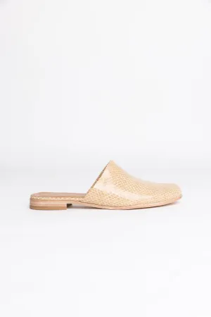 Mia Sand Snake Mule Slipper