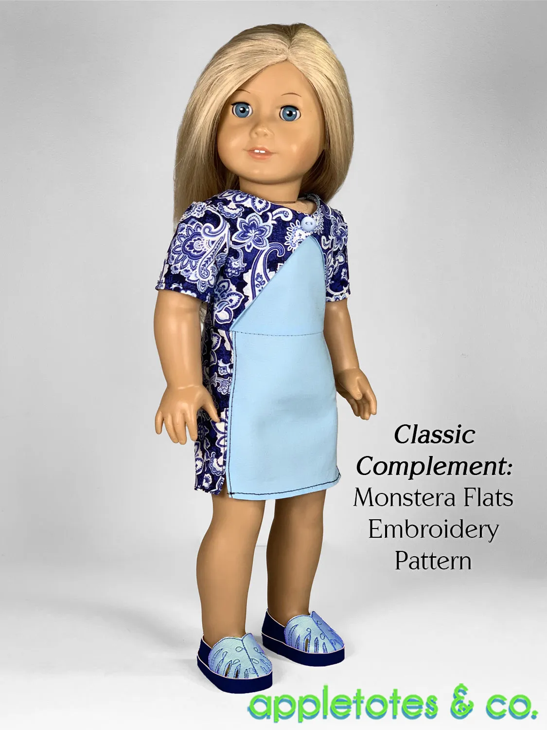 Mila Dress 18 Inch Doll Sewing Pattern