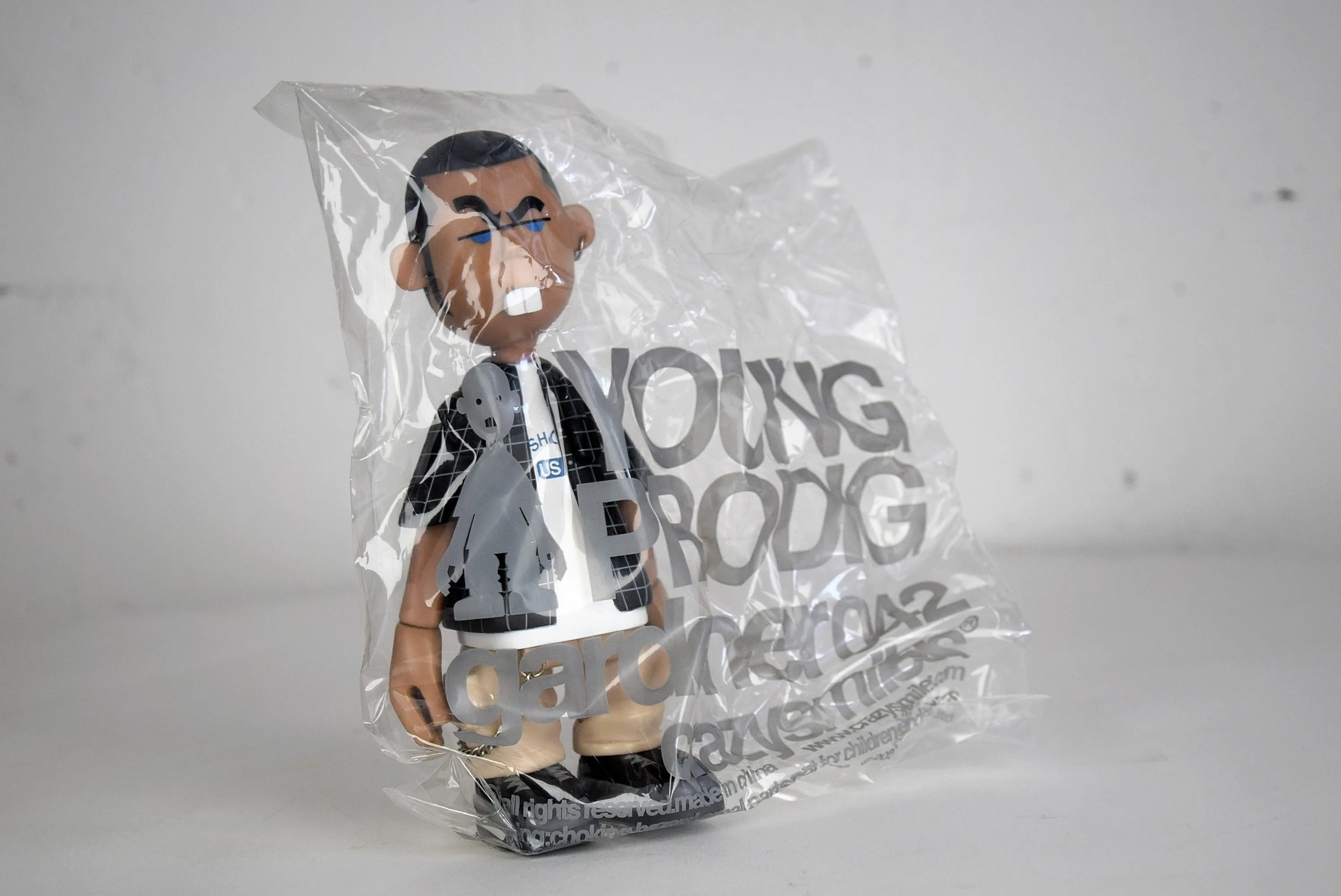 Mint 2007 designer Toy Young Prodig by Michael Lau