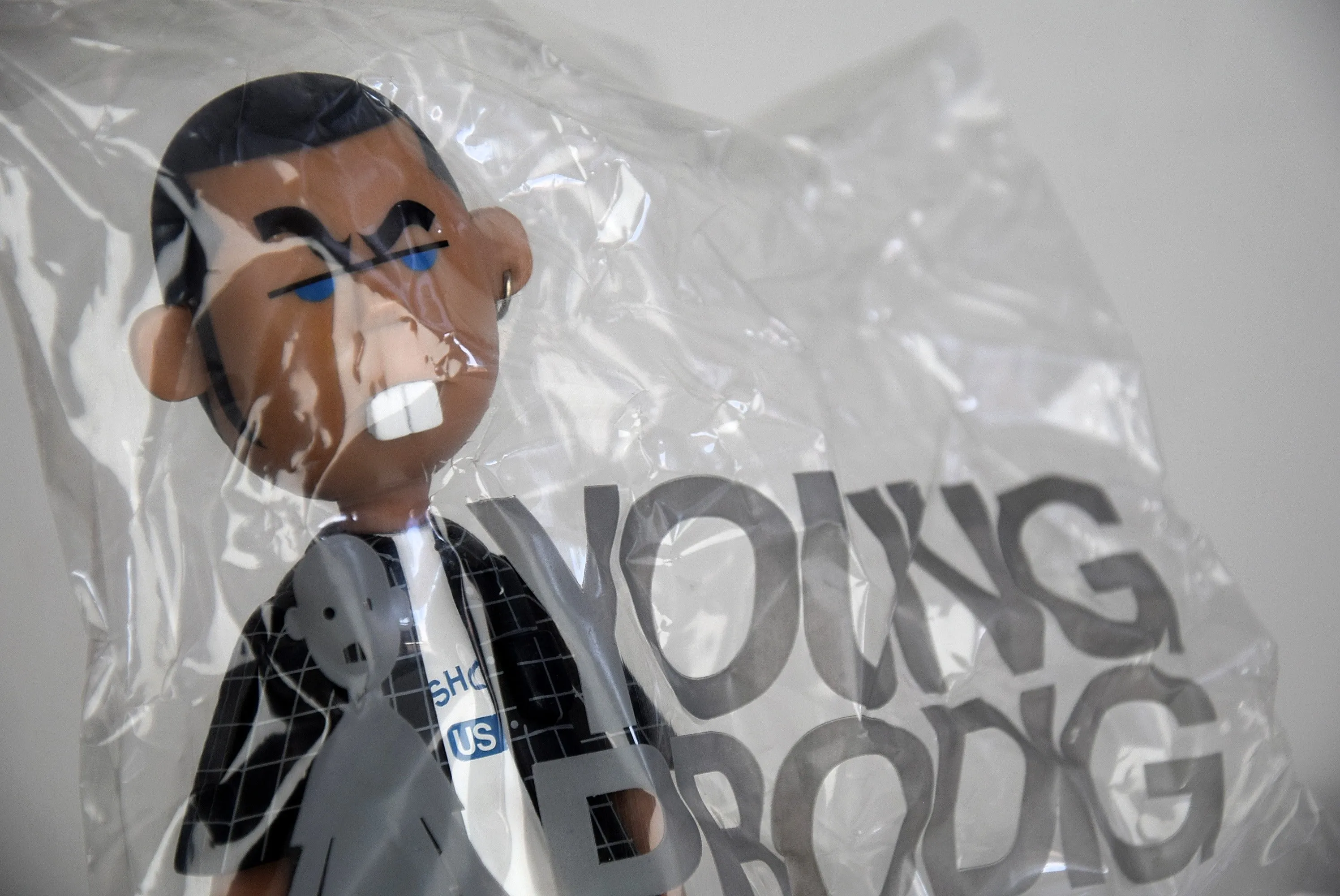 Mint 2007 designer Toy Young Prodig by Michael Lau