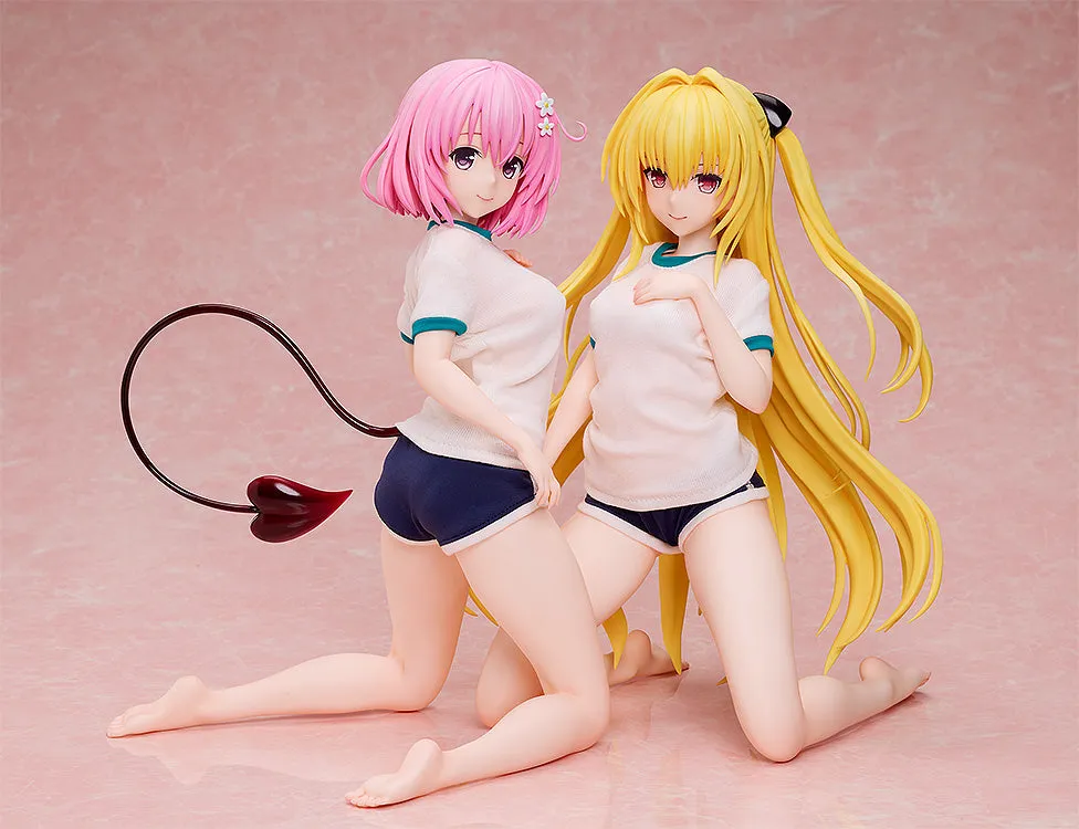 Momo Belia Deviluke: Swimsuit with Gym Uniform Ver. 1/4 Scale Figure