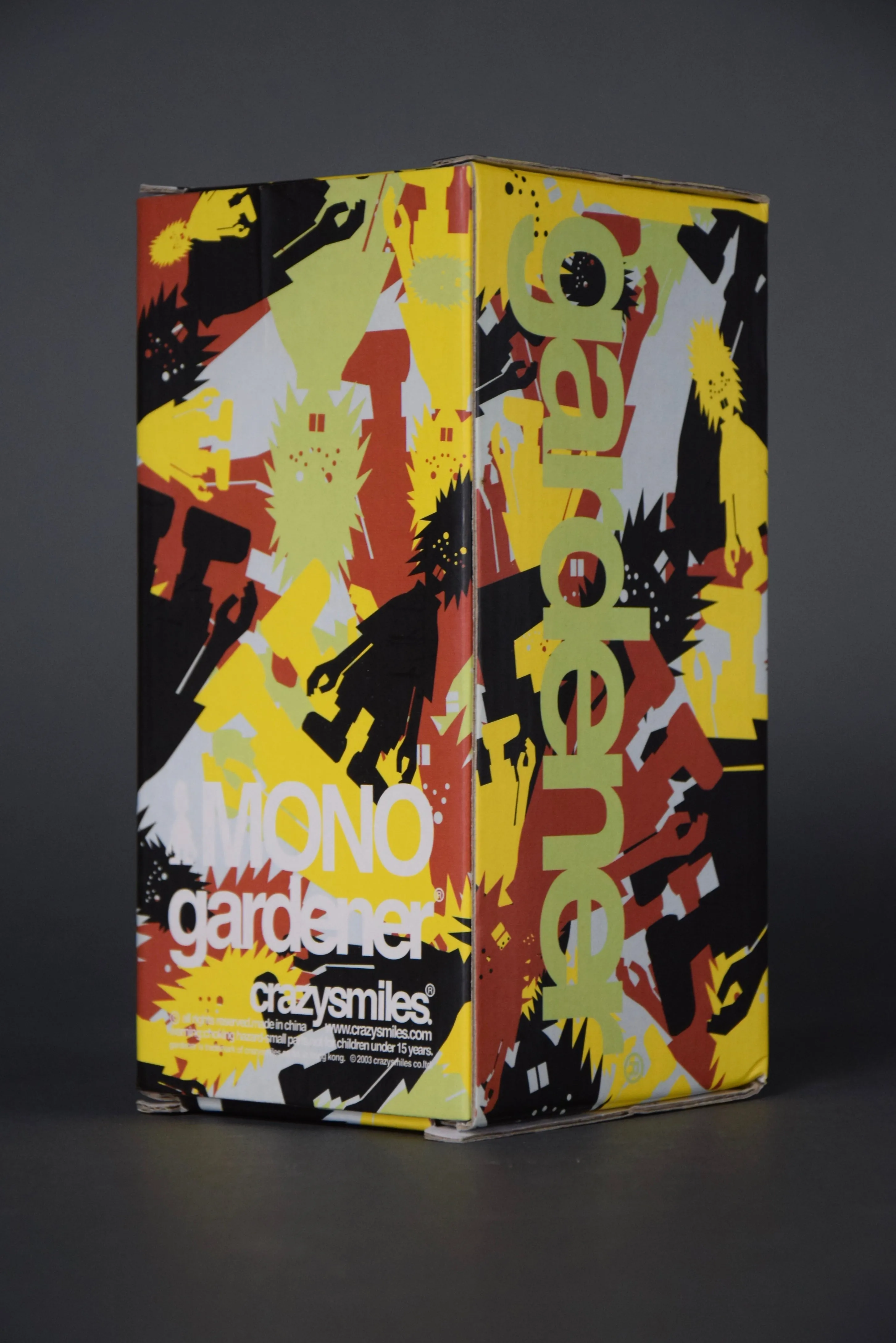 Mono Gardener 069 Designer Toy 2003 by Michael Lau