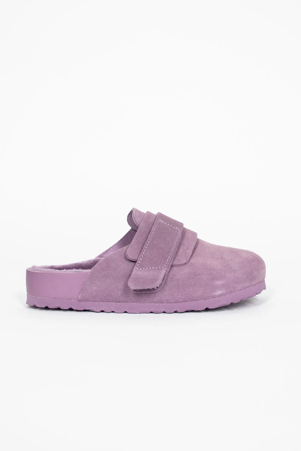 Nagoya VL Cazador Shearling Mule Mauve