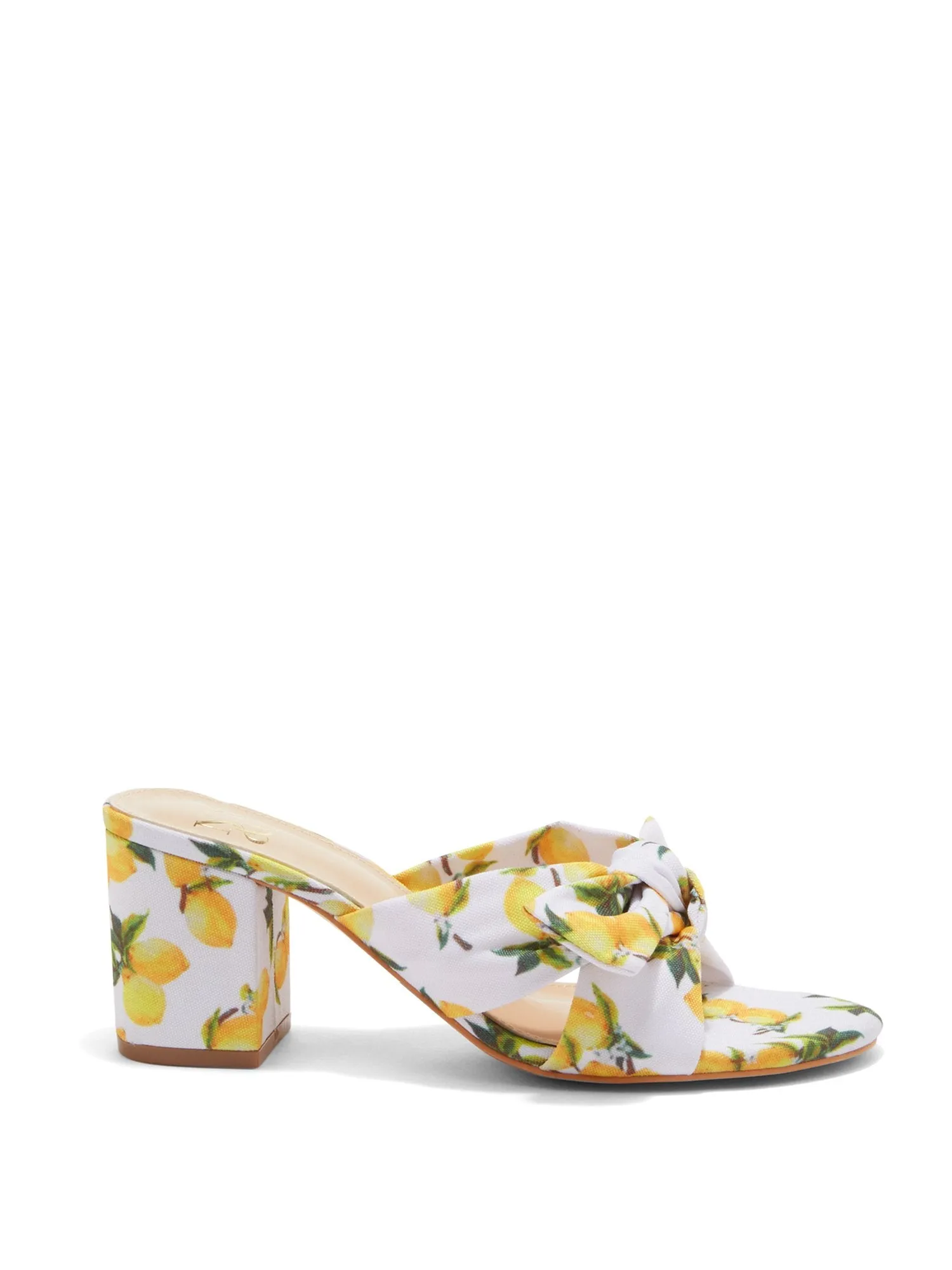 Nataly Mule - Lemon-Print