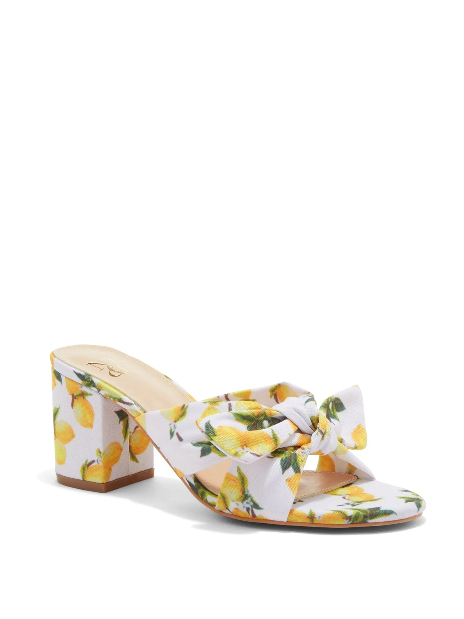 Nataly Mule - Lemon-Print