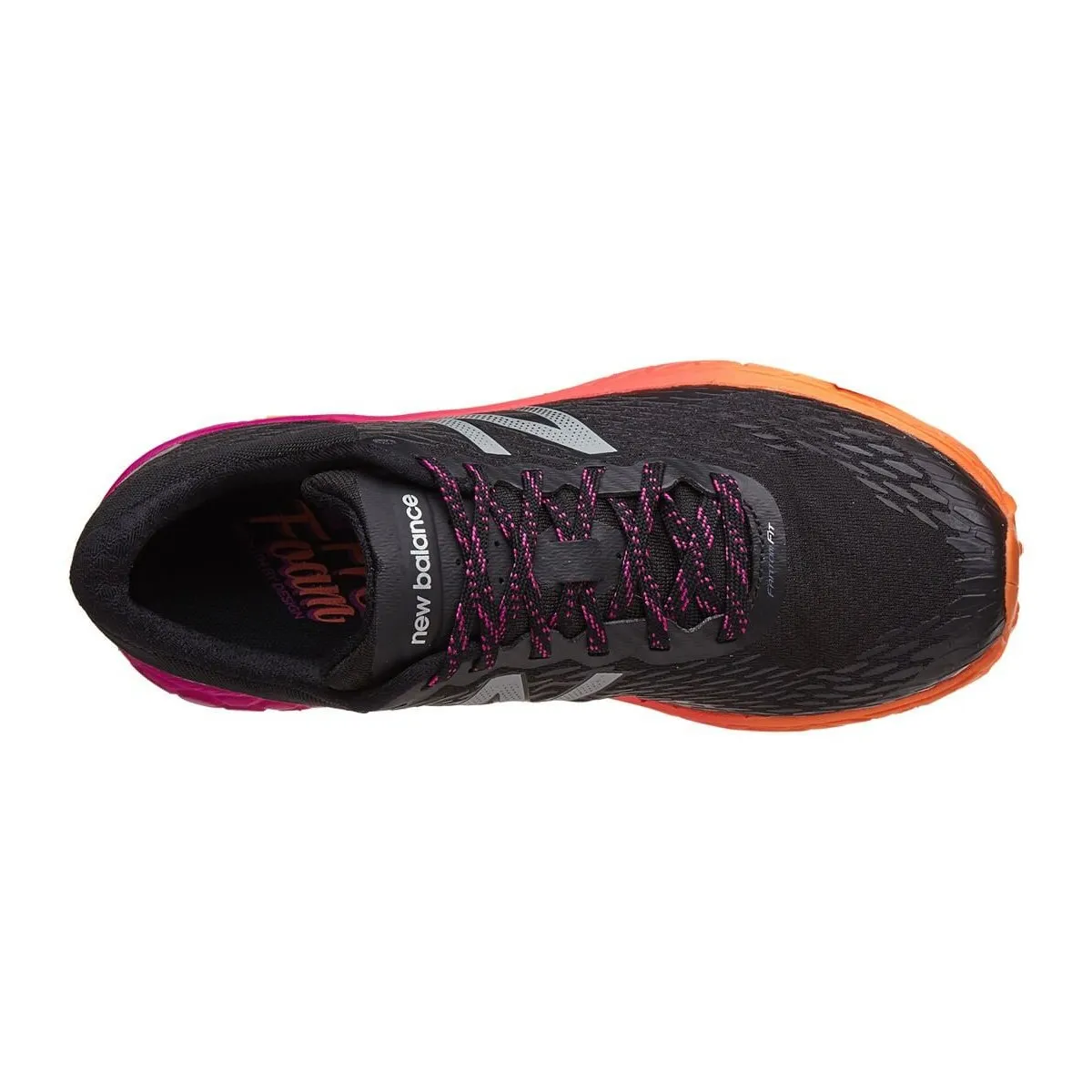 New Balance Hierro V2 women's shoes AW17 Black and Orange