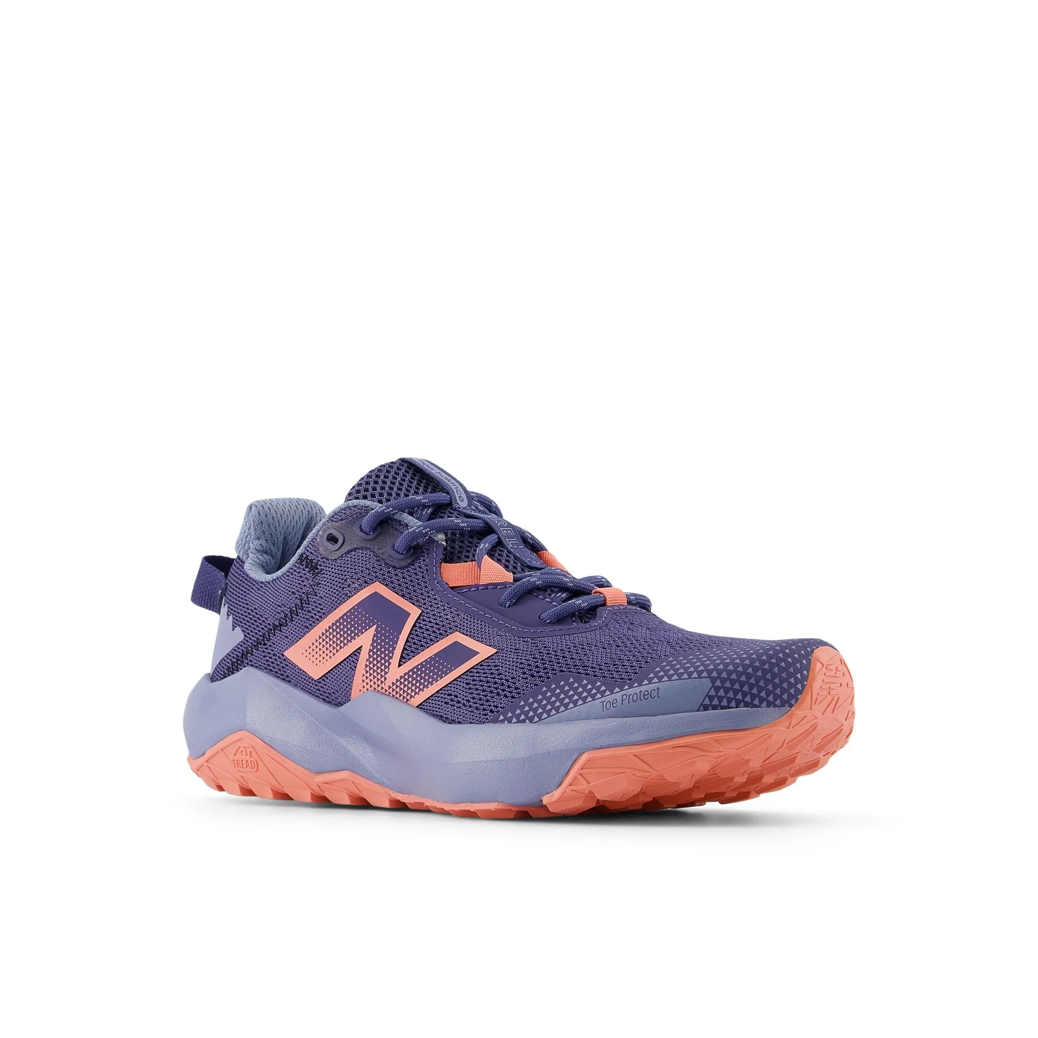 New Balance Nitrel V6 PS Kids Trail Shoes