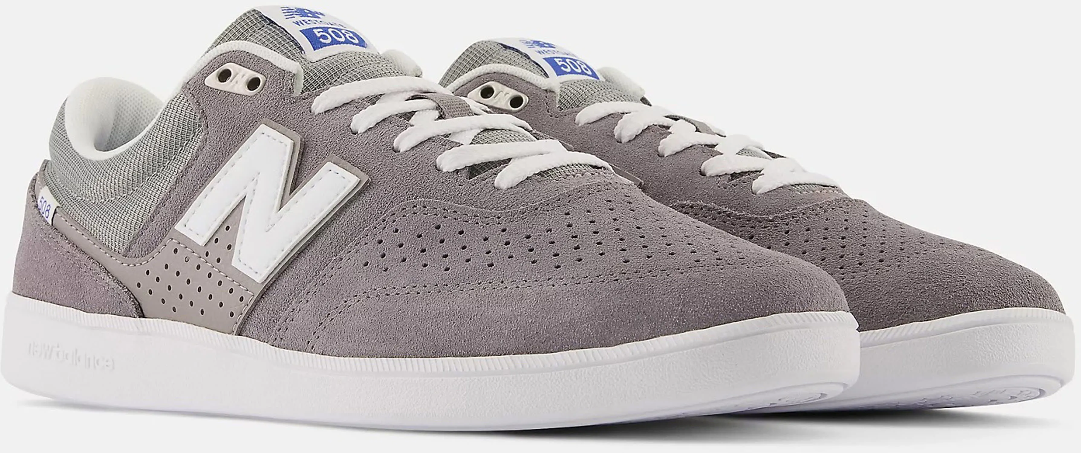 NEW BALANCE NUMERIC 508 WESTGATE SKATE SHOES - Grey - Size 9, 10, 11 Only - Sale