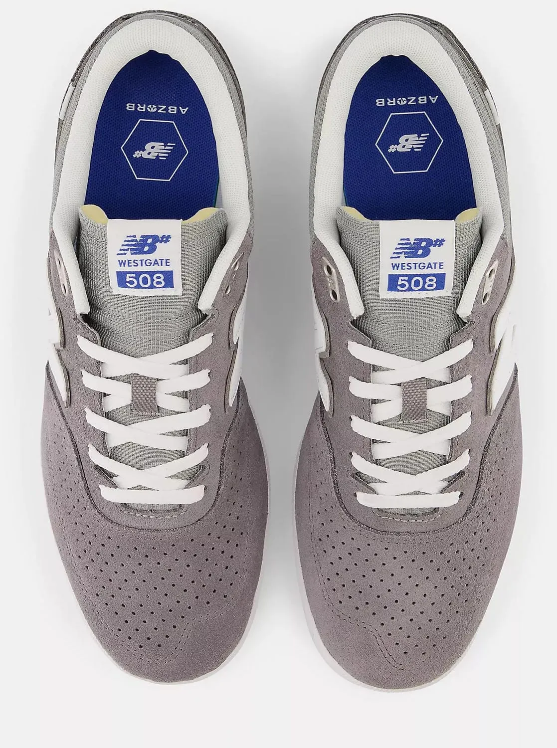 NEW BALANCE NUMERIC 508 WESTGATE SKATE SHOES - Grey - Size 9, 10, 11 Only - Sale