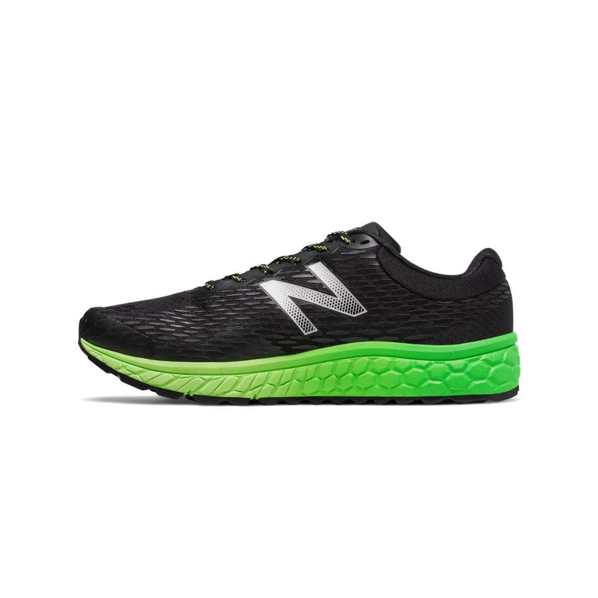 New Balance trail Hierro V2 AW17 shoes black and green