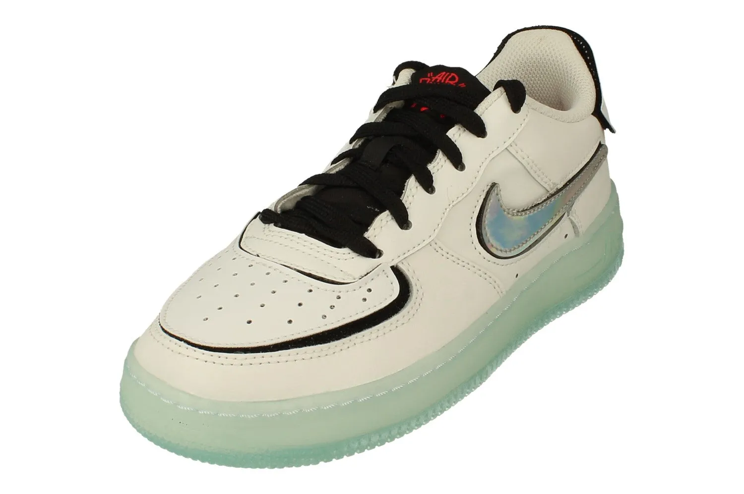 Nike Af1/1 Air Force 1 GS Trainers Dh7341 100