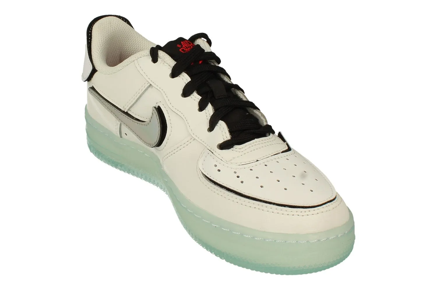 Nike Af1/1 Air Force 1 GS Trainers Dh7341 100