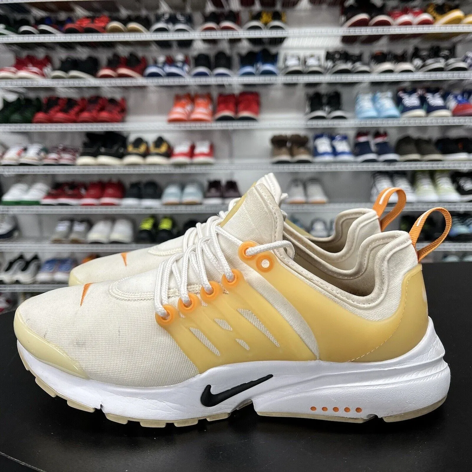 Nike Air Presto Sanddrift Light Curry Women's Shoe DQ8592-001 Size 7