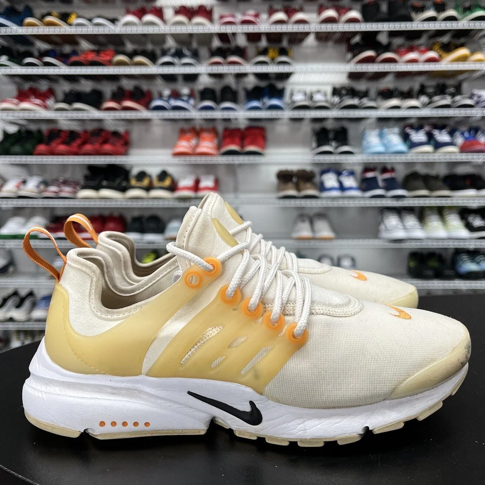 Nike Air Presto Sanddrift Light Curry Women's Shoe DQ8592-001 Size 7