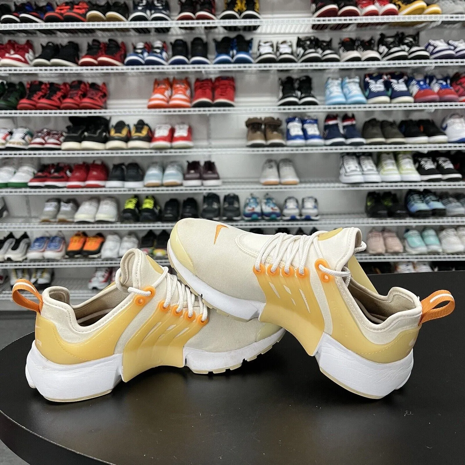 Nike Air Presto Sanddrift Light Curry Women's Shoe DQ8592-001 Size 7