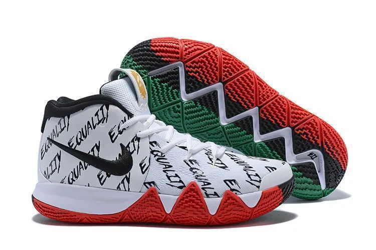 Nike Kyrie 4 BHM Equality Men Basketball Shoes !!! CYBER MONDAY SALE !!!