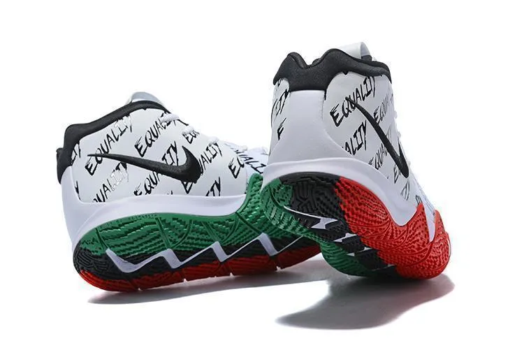 Nike Kyrie 4 BHM Equality Men Basketball Shoes !!! CYBER MONDAY SALE !!!