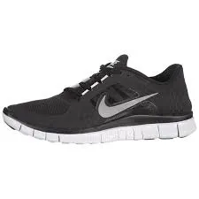 Nike Men's Free Run  3-Black