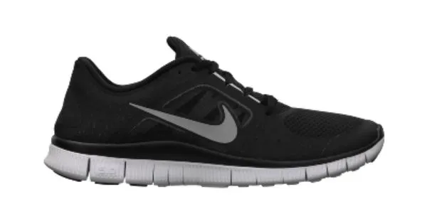 Nike Men's Free Run  3-Black