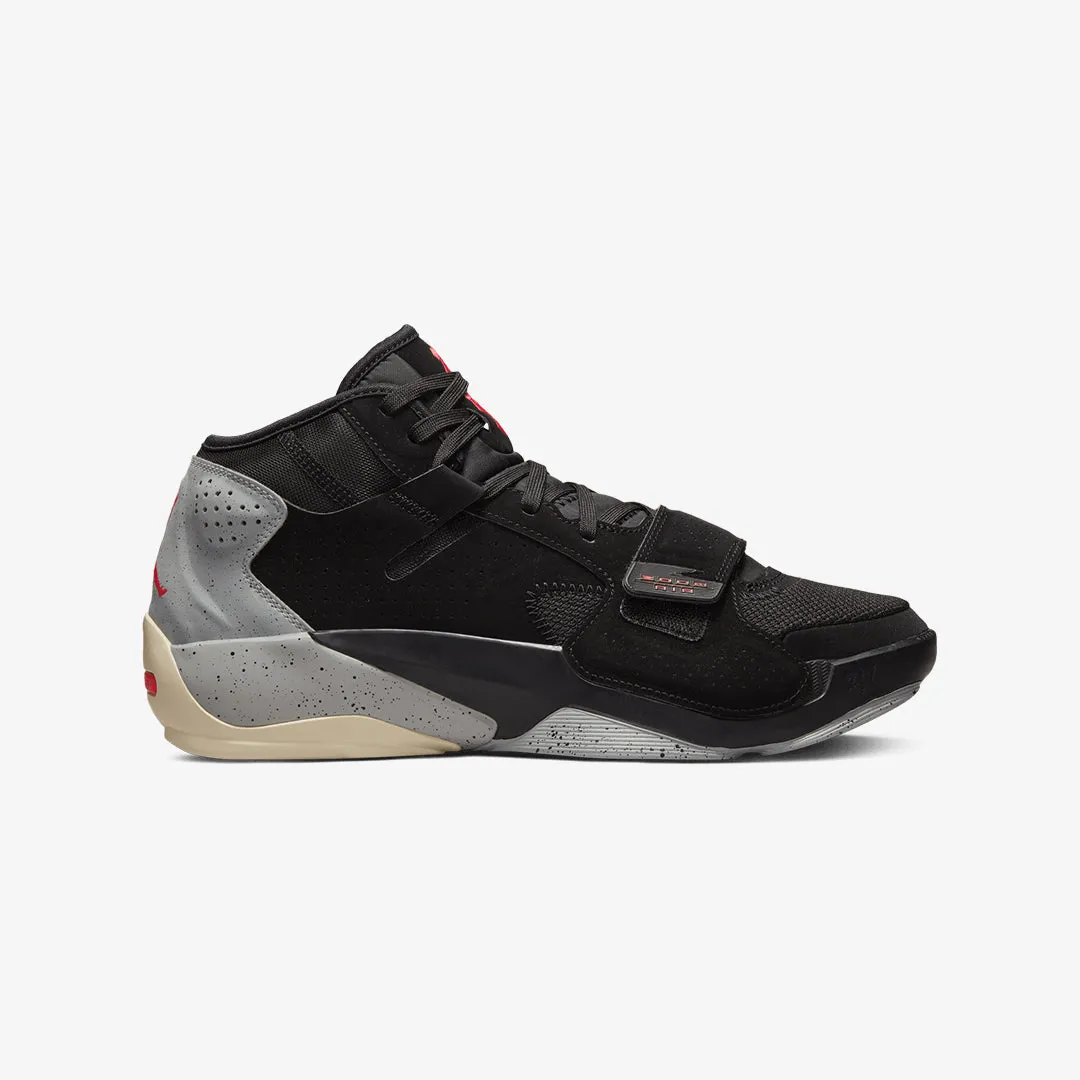 Nike | ZION 2 PF  { BLACK/SIREN RED