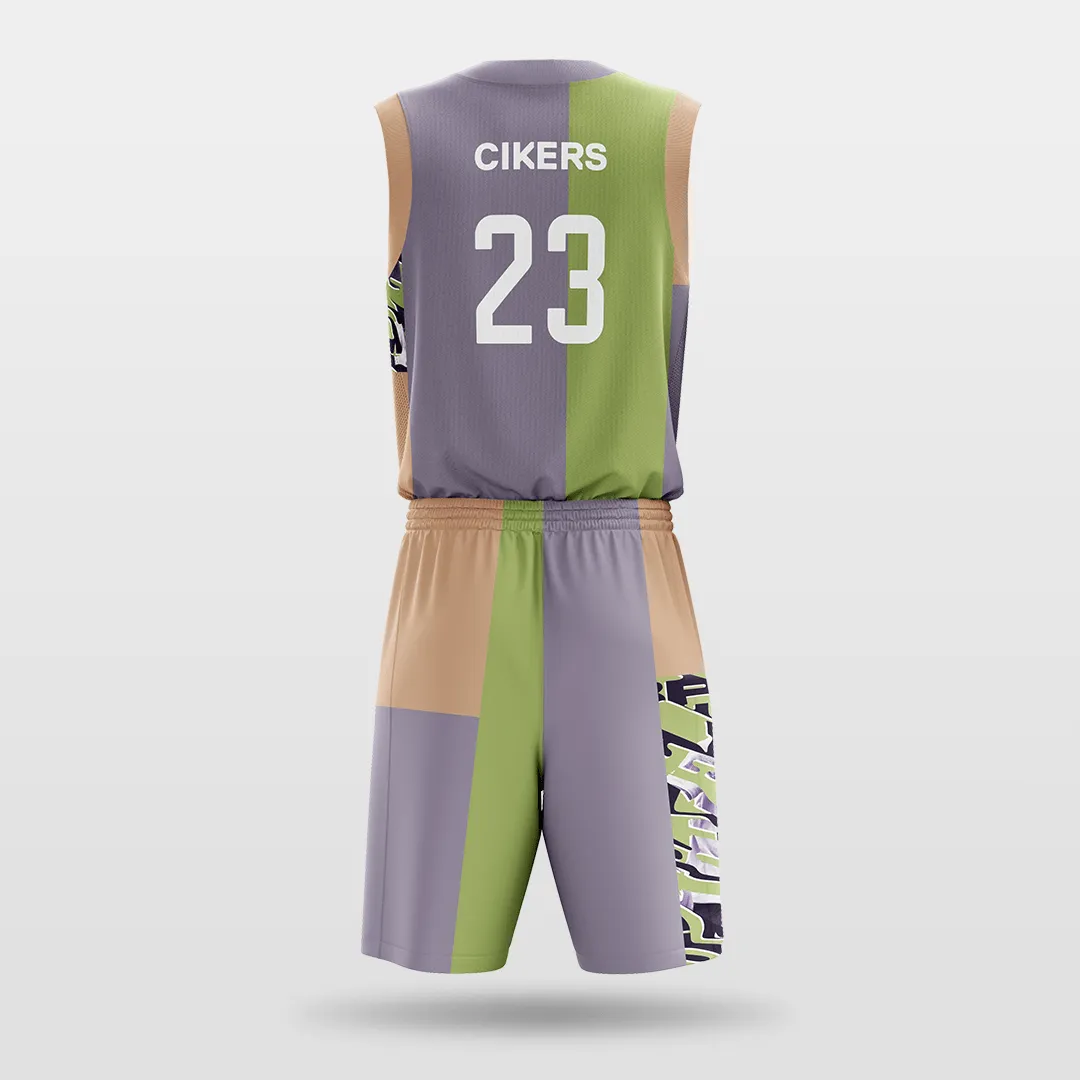 Nomad- Customized Sublimated Basketball Set