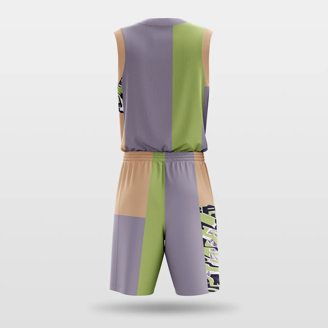 Nomad- Customized Sublimated Basketball Set