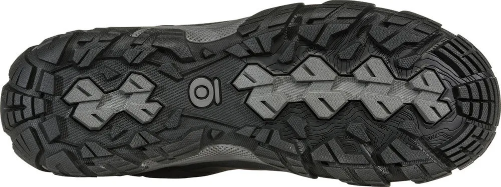 'Oboz' Men's Sawtooth X B-Dry WP Low Hiker - Charcoal