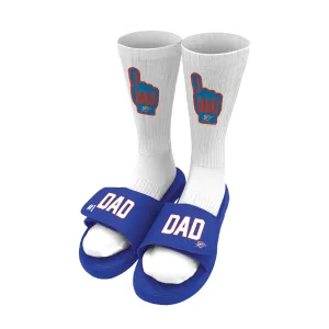 Oklahoma City Thunder Dad Sock Bundle