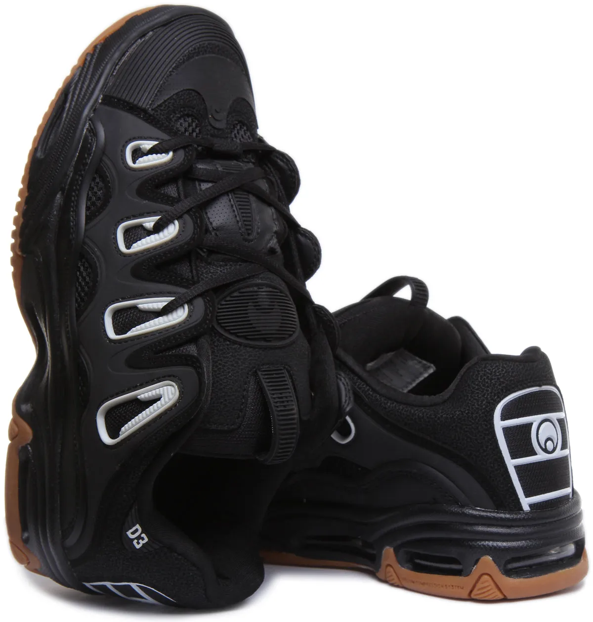 Osiris D3 2001 Trainers In Black