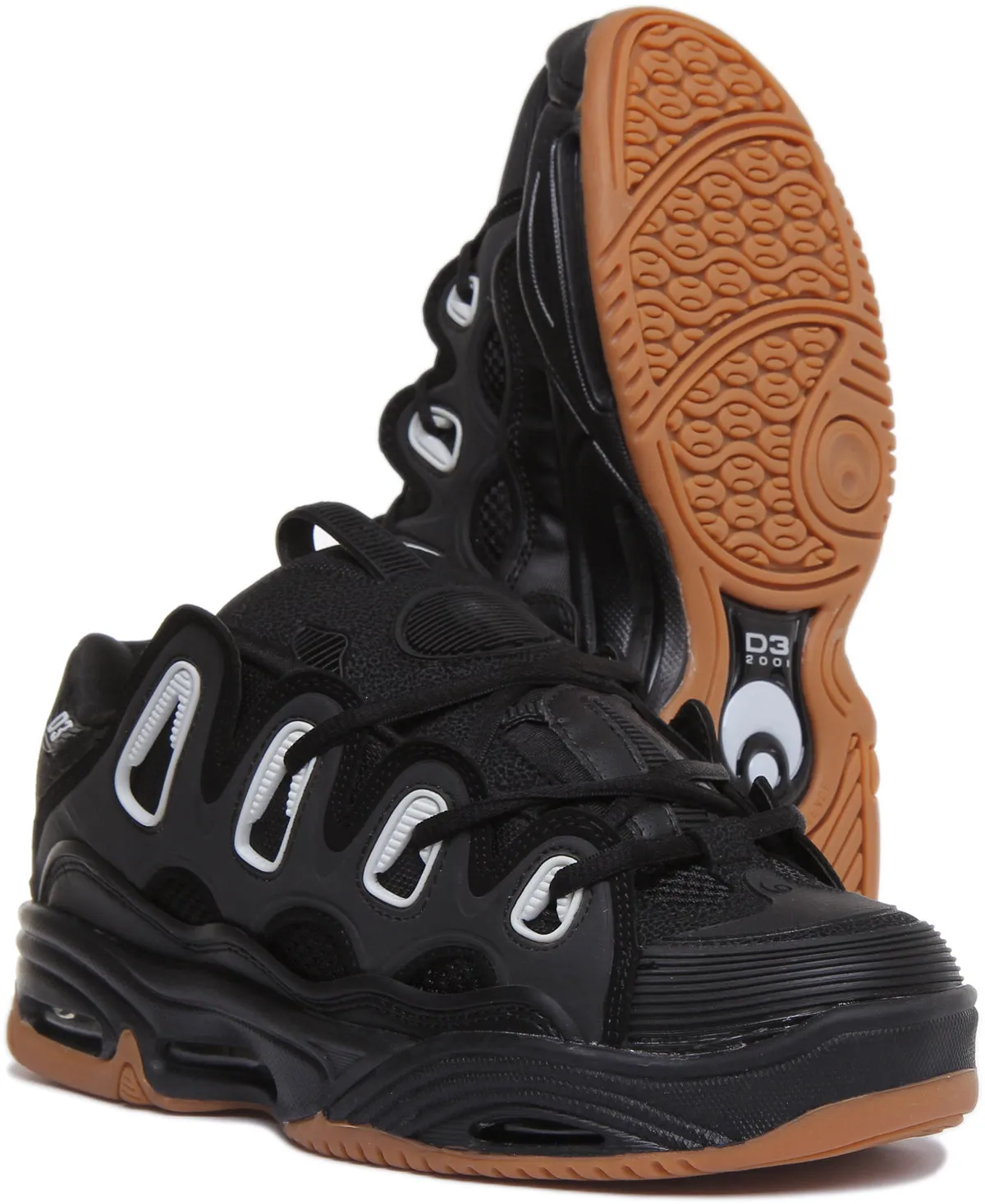 Osiris D3 2001 Trainers In Black