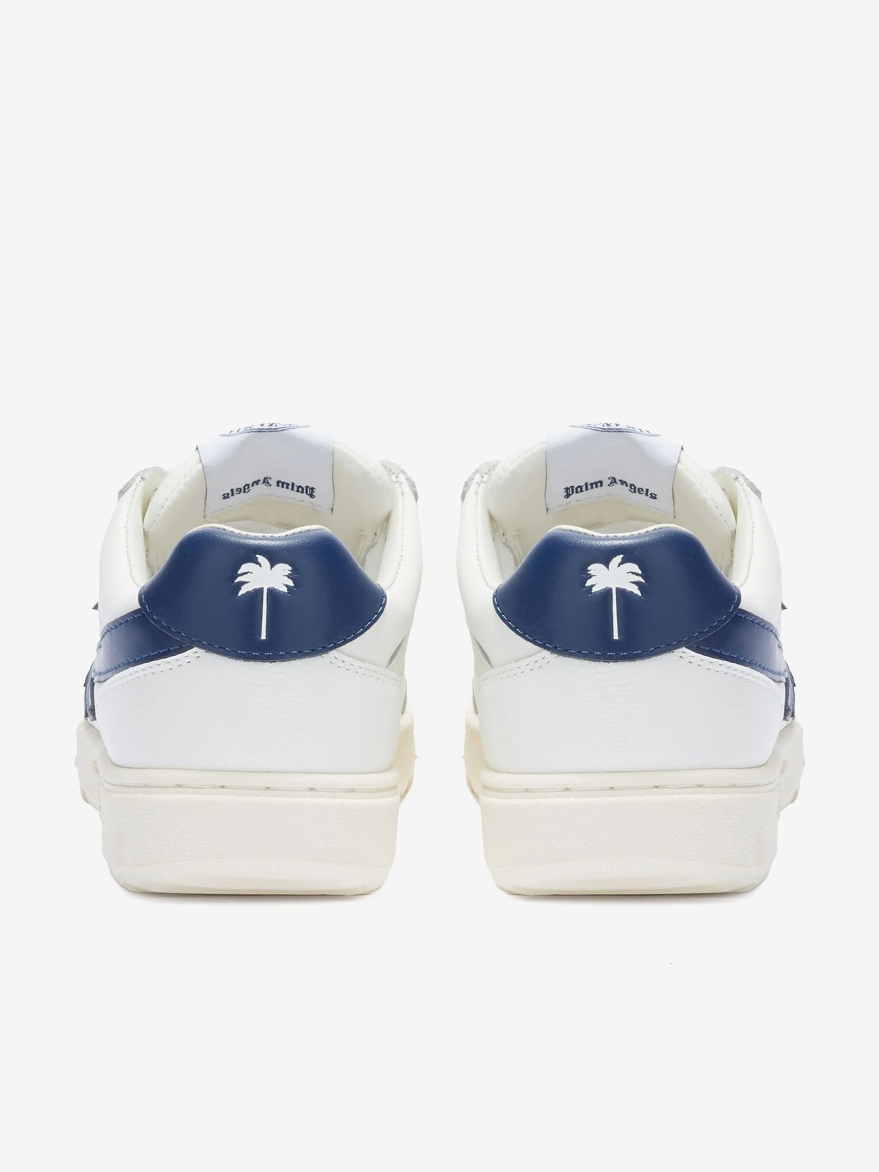 Palm Angels Boys Palm Beach University Trainers in White