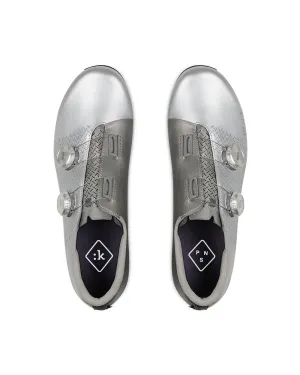 Pas Normal Studios x Fizik Road Shoe - Silver