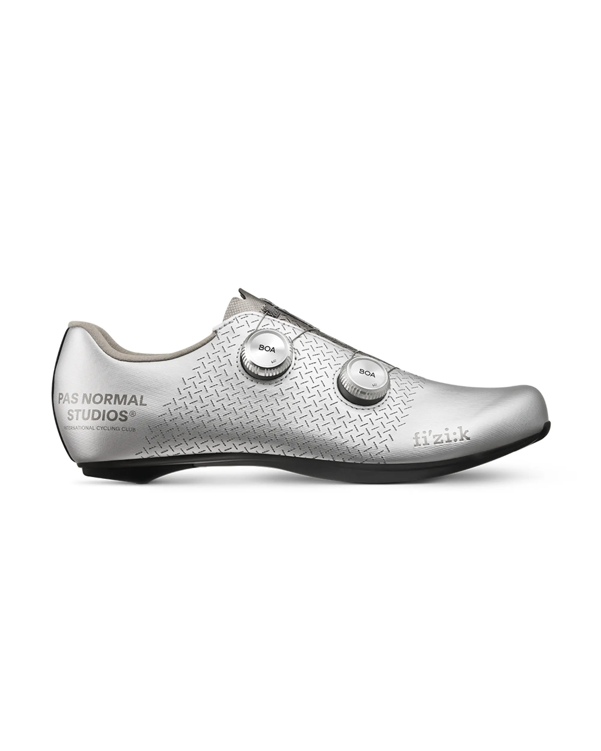 Pas Normal Studios x Fizik Road Shoe - Silver