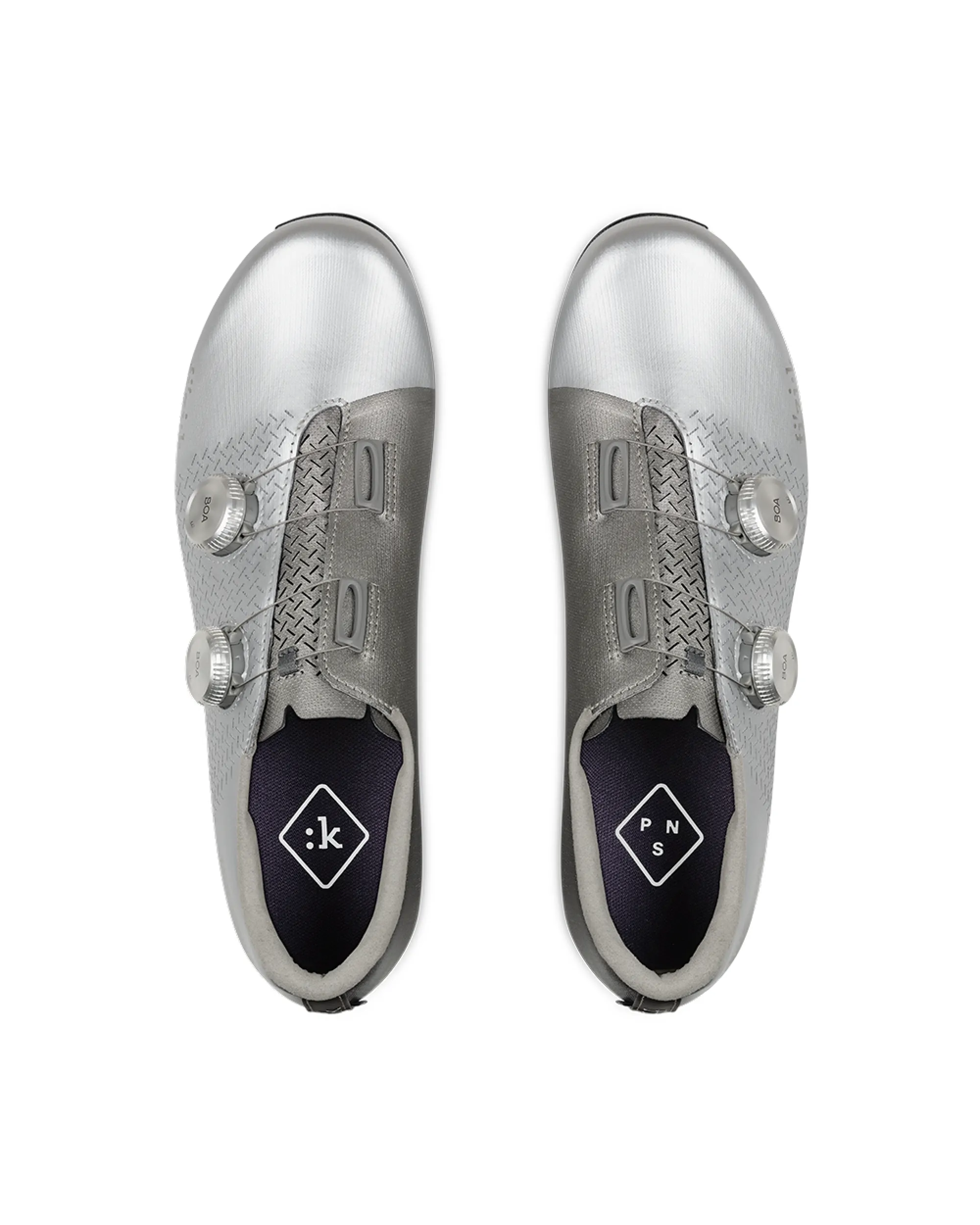 Pas Normal Studios x Fizik Road Shoe - Silver