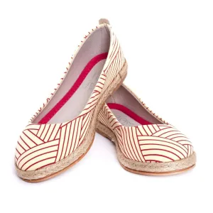 Pattern Ballerinas Shoes FBR1183