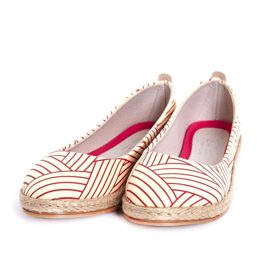 Pattern Ballerinas Shoes FBR1183