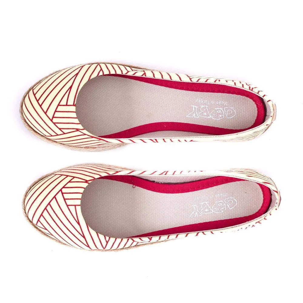 Pattern Ballerinas Shoes FBR1183