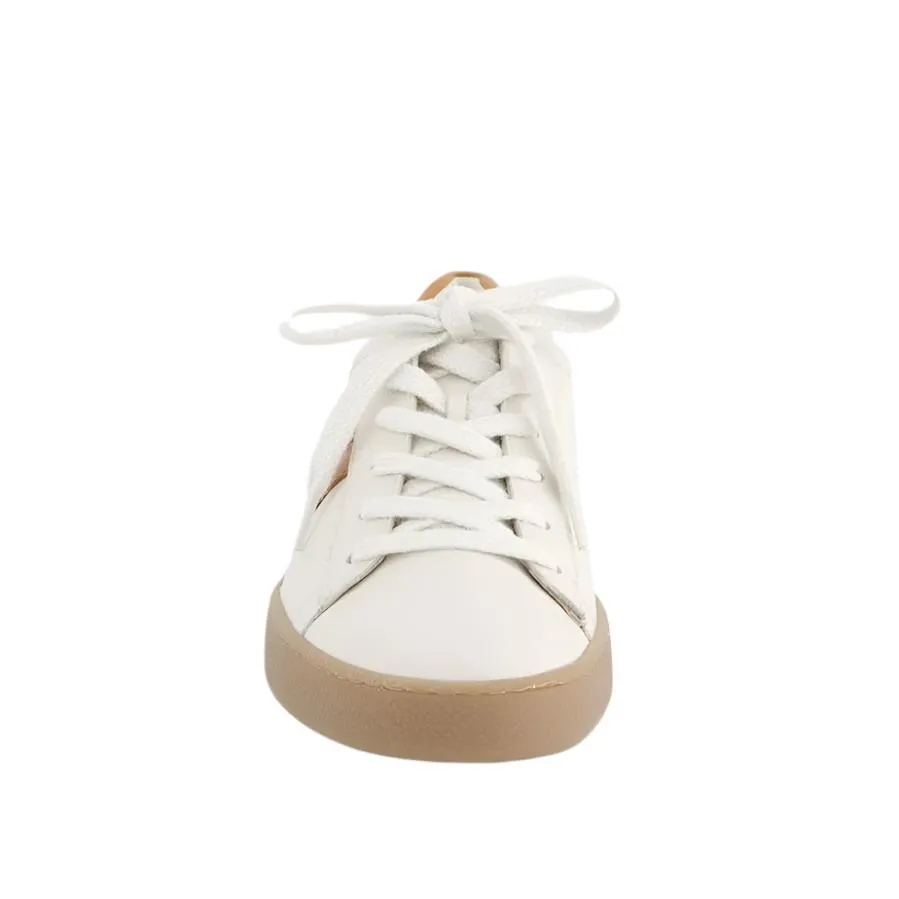 Paul Green Womens Trainer 5464-05 Ivory/Cuoio