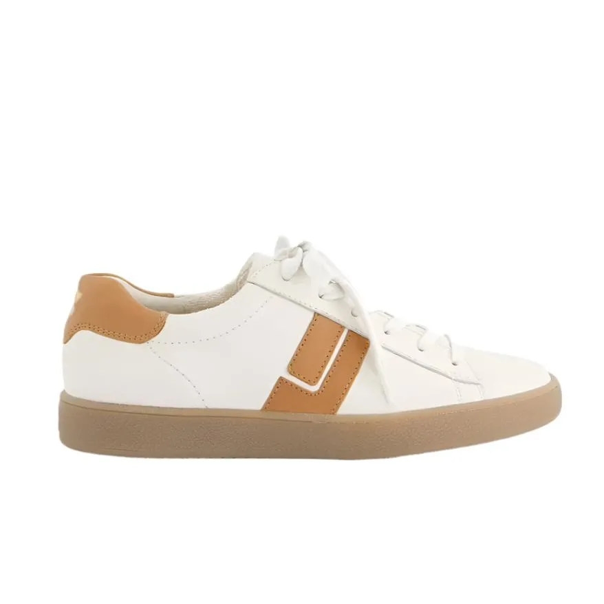 Paul Green Womens Trainer 5464-05 Ivory/Cuoio