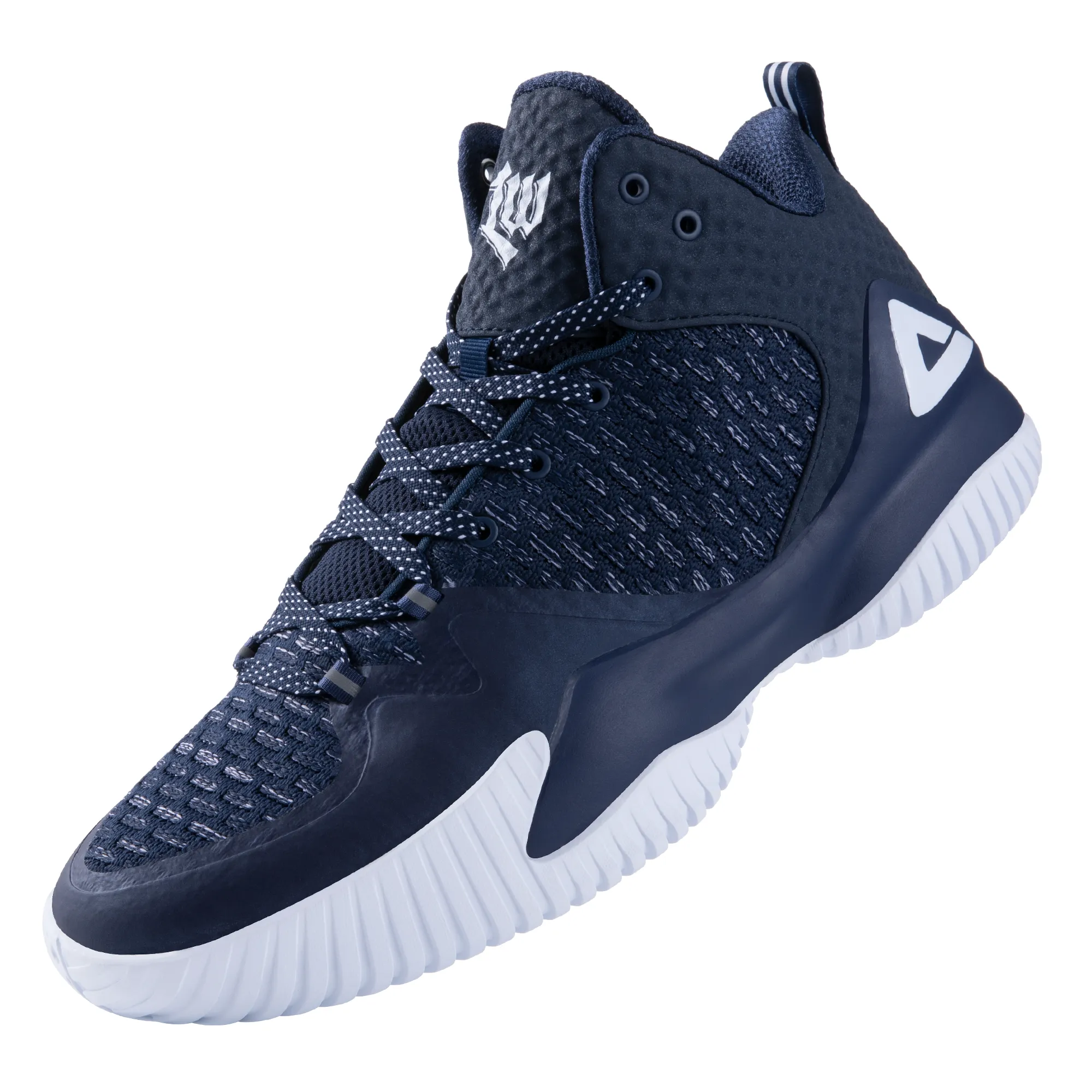 PEAK Basketball Shoes Lou Williams Streetball Master Navy