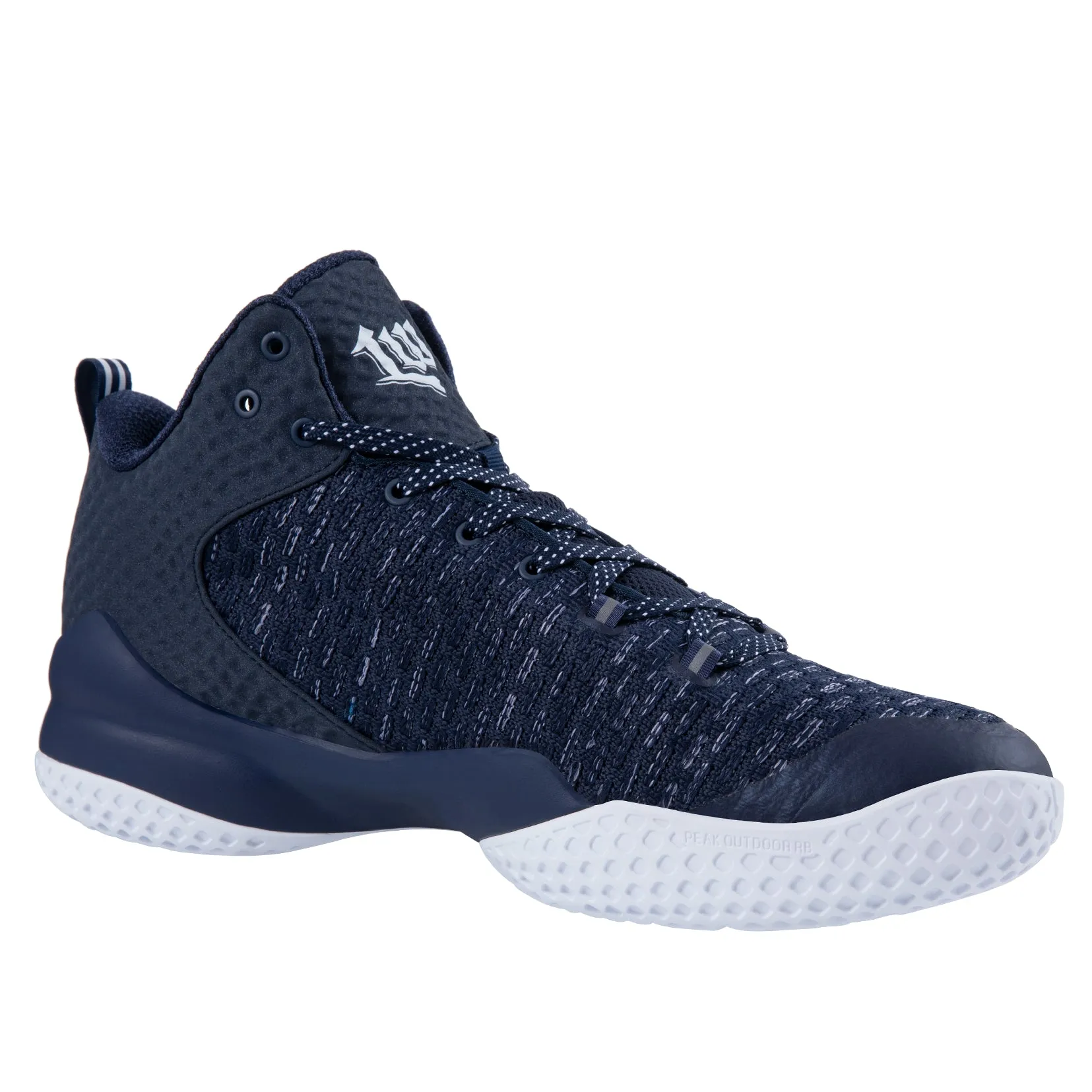 PEAK Basketball Shoes Lou Williams Streetball Master Navy