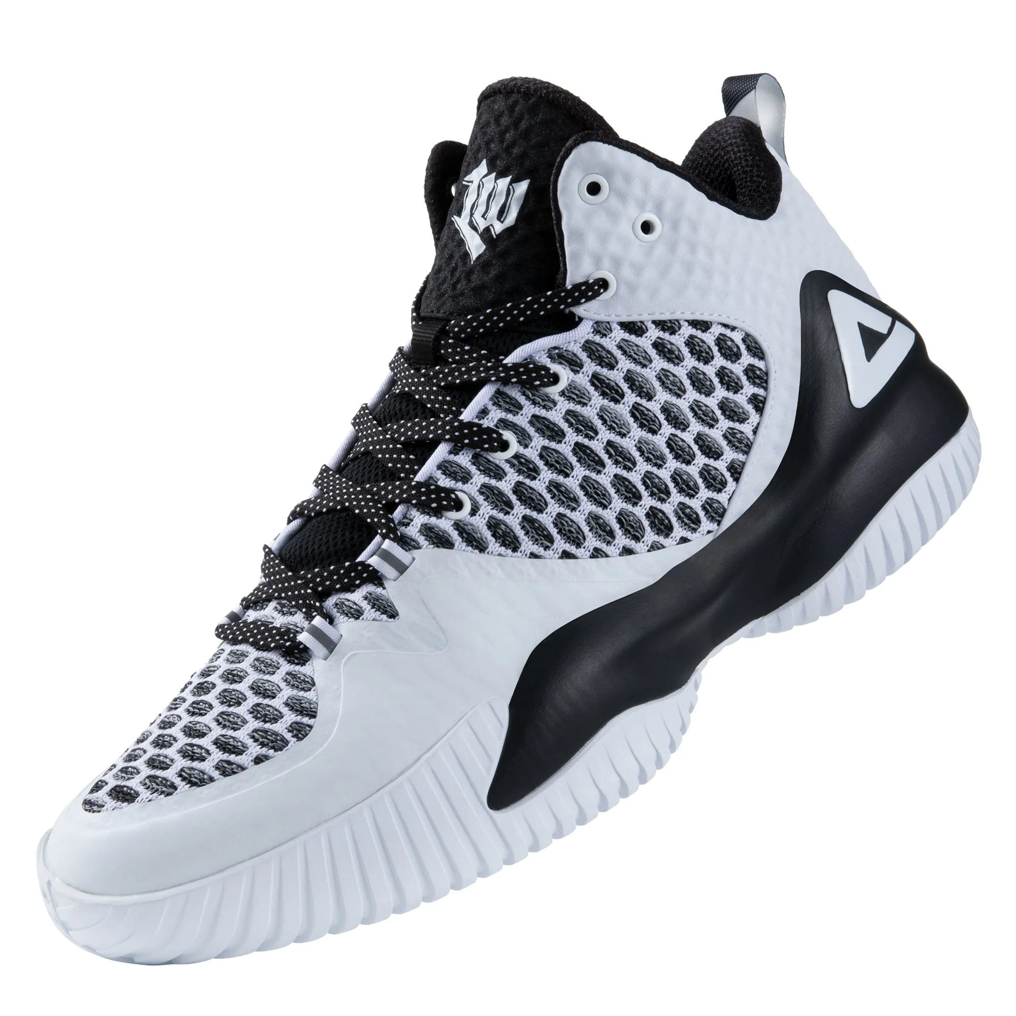 PEAK Basketball Shoes Lou Williams Streetball Master White Black