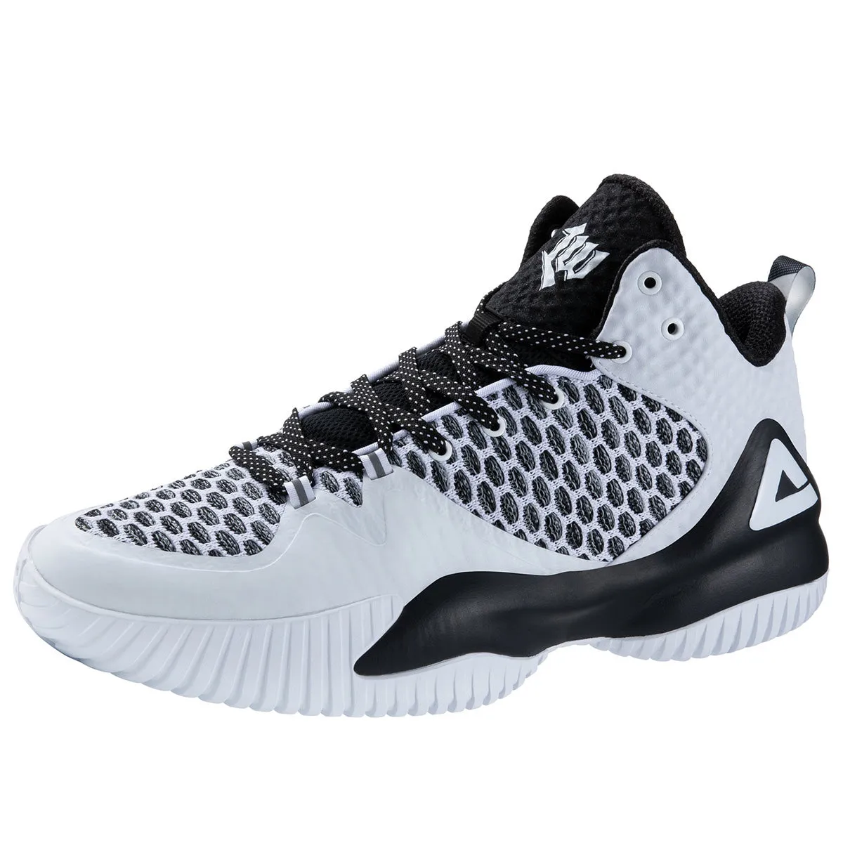 PEAK Basketball Shoes Lou Williams Streetball Master White Black